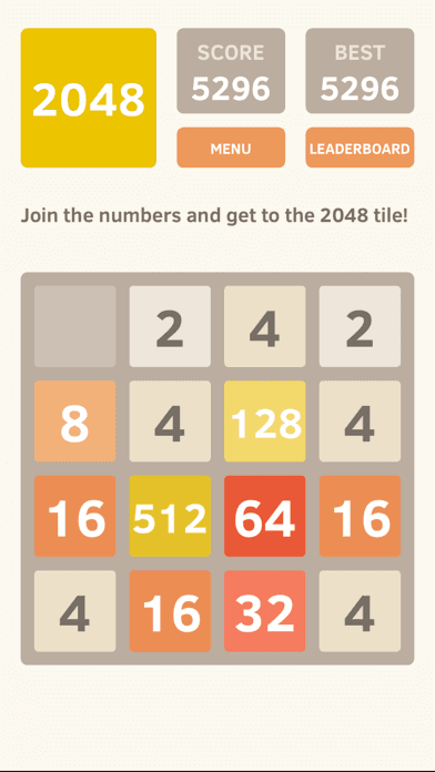 2048 gameplay
