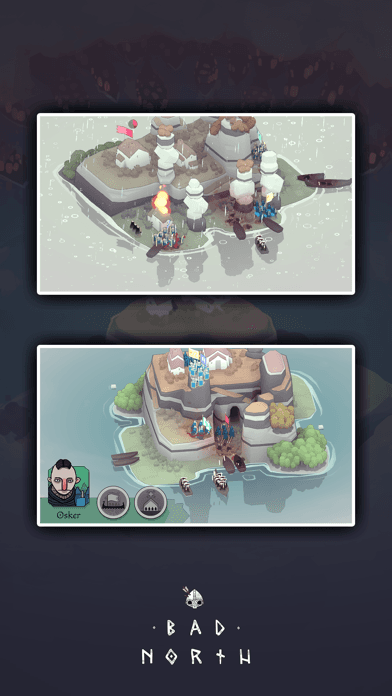 Bad North gameplay