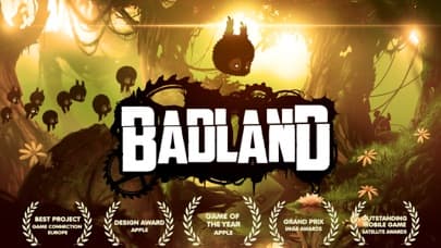 BADLAND gameplay