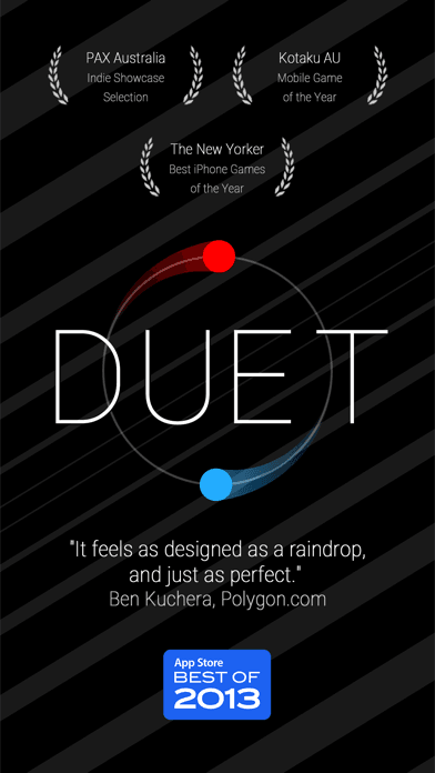 Duet Game gameplay