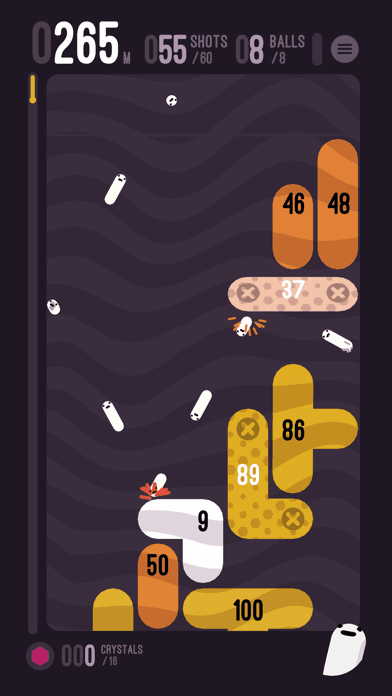 holedown gameplay
