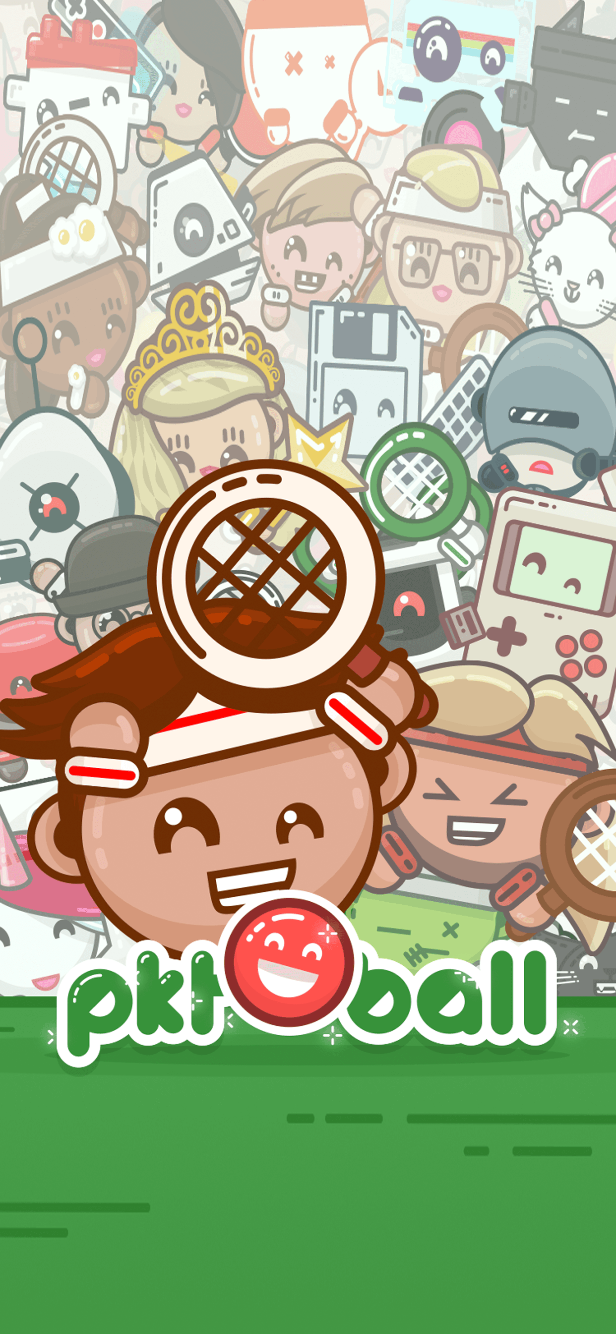PKTBALL gameplay