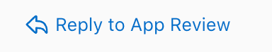 Reply to App Review in App Store Connect