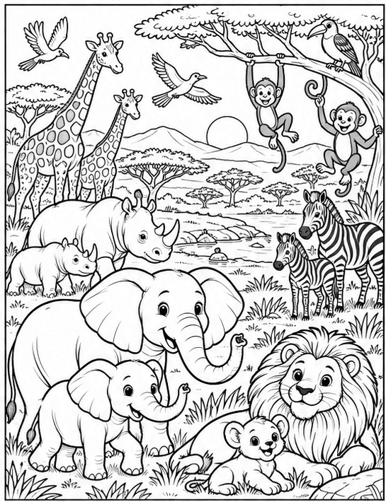Safari Families