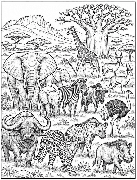 Safari Herd