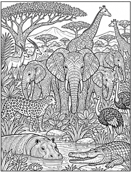 Patterned Safari